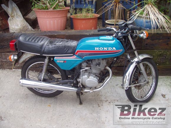1981 honda cb 100 n photo